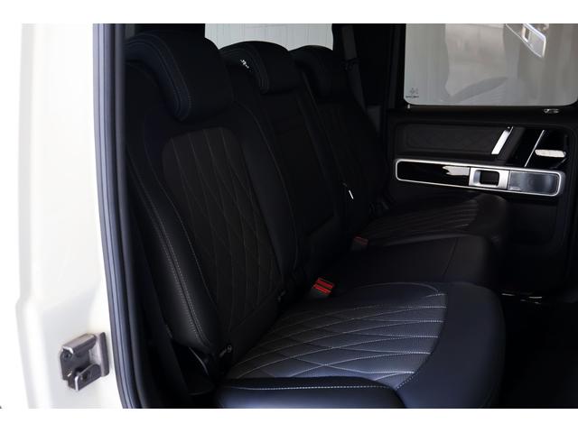 Ｇクラス Ｇ６３　ＯＰマヌファクトゥーアプログラム／ＯＰナイトＰＫＧ／禁煙／フルセグ搭載ナビ／３６０カメラ／ドラレコ／Ｂｕｒｍｅｓｔｅｒ／サンルーフ／ダイヤモンドステッチコンビレザー／スポーツエギゾースト／ＬＥＤヘッド（31枚目）