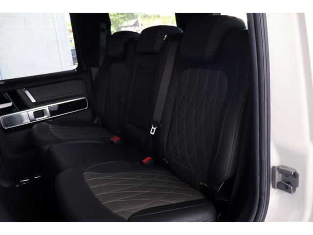 Ｇクラス Ｇ６３　ＯＰマヌファクトゥーアプログラム／ＯＰナイトＰＫＧ／禁煙／フルセグ搭載ナビ／３６０カメラ／ドラレコ／Ｂｕｒｍｅｓｔｅｒ／サンルーフ／ダイヤモンドステッチコンビレザー／スポーツエギゾースト／ＬＥＤヘッド（32枚目）