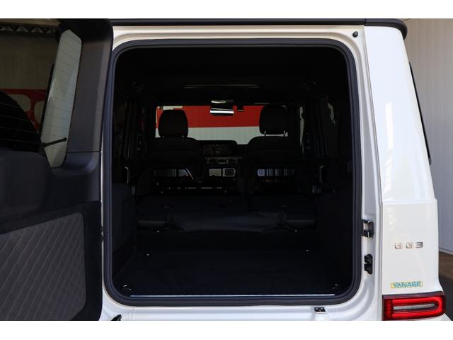 Ｇクラス Ｇ６３　ＯＰマヌファクトゥーアプログラム／ＯＰナイトＰＫＧ／禁煙／フルセグ搭載ナビ／３６０カメラ／ドラレコ／Ｂｕｒｍｅｓｔｅｒ／サンルーフ／ダイヤモンドステッチコンビレザー／スポーツエギゾースト／ＬＥＤヘッド（35枚目）