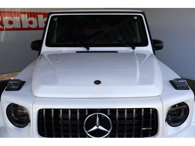 Ｇクラス Ｇ６３　ＯＰマヌファクトゥーアプログラム／ＯＰナイトＰＫＧ／禁煙／フルセグ搭載ナビ／３６０カメラ／ドラレコ／Ｂｕｒｍｅｓｔｅｒ／サンルーフ／ダイヤモンドステッチコンビレザー／スポーツエギゾースト／ＬＥＤヘッド（37枚目）