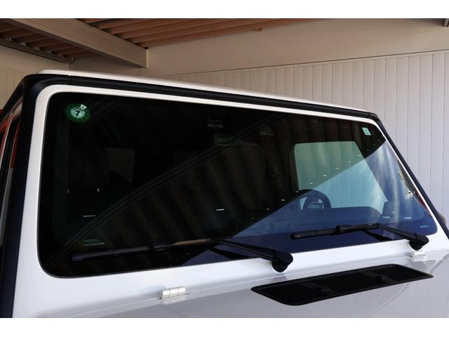 Ｇクラス Ｇ６３　ＯＰマヌファクトゥーアプログラム／ＯＰナイトＰＫＧ／禁煙／フルセグ搭載ナビ／３６０カメラ／ドラレコ／Ｂｕｒｍｅｓｔｅｒ／サンルーフ／ダイヤモンドステッチコンビレザー／スポーツエギゾースト／ＬＥＤヘッド（38枚目）