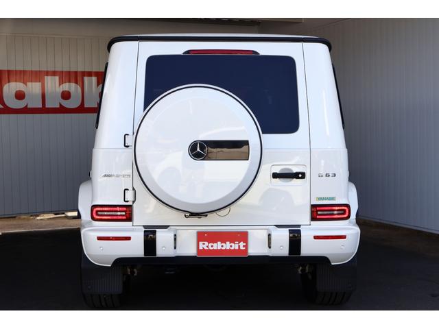 Ｇクラス Ｇ６３　ＯＰマヌファクトゥーアプログラム／ＯＰナイトＰＫＧ／禁煙／フルセグ搭載ナビ／３６０カメラ／ドラレコ／Ｂｕｒｍｅｓｔｅｒ／サンルーフ／ダイヤモンドステッチコンビレザー／スポーツエギゾースト／ＬＥＤヘッド（39枚目）