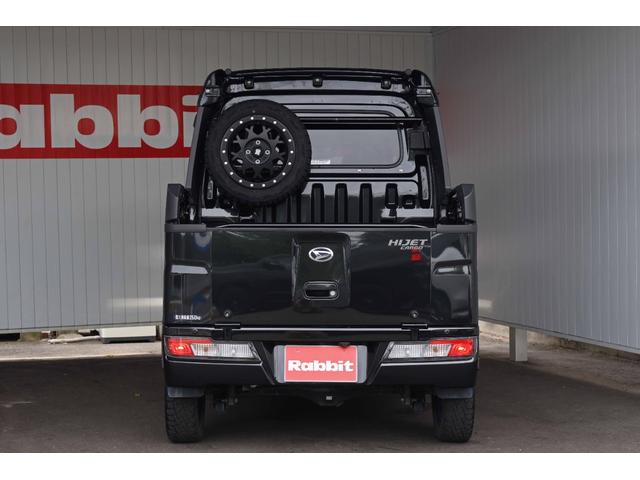 ハイゼットカーゴ デッキバンG SAIII ESPELIR1インチリフトアップ/MLJ14インチAW/フロントバンパーガード/オーバーフェンダー/フルセグナビ/デジタルインナーミラー/前後ドライブレコーダー/Clazzioレザーシートカバー(15枚目)