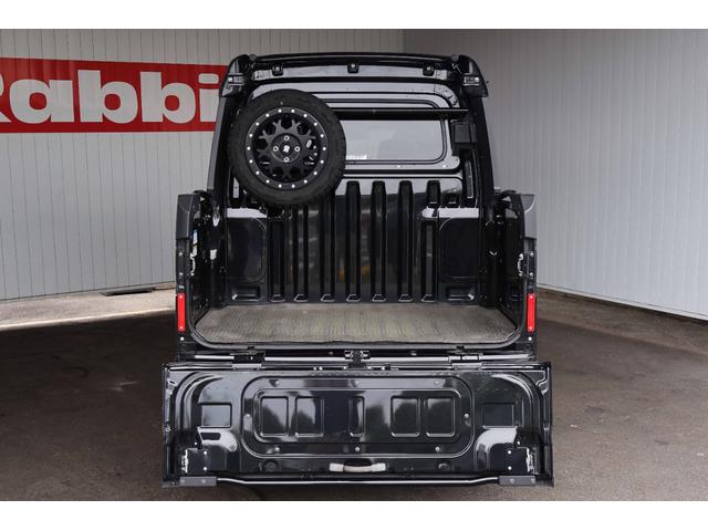 ハイゼットカーゴ デッキバンG SAIII ESPELIR1インチリフトアップ/MLJ14インチAW/フロントバンパーガード/オーバーフェンダー/フルセグナビ/デジタルインナーミラー/前後ドライブレコーダー/Clazzioレザーシートカバー(33枚目)