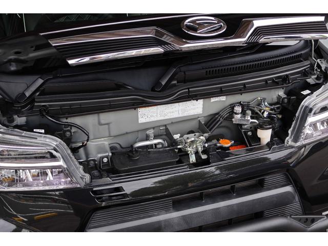 ハイゼットカーゴ デッキバンG SAIII ESPELIR1インチリフトアップ/MLJ14インチAW/フロントバンパーガード/オーバーフェンダー/フルセグナビ/デジタルインナーミラー/前後ドライブレコーダー/Clazzioレザーシートカバー(36枚目)