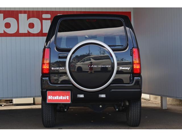 ジムニー ランドベンチャー 禁煙/純正SDナビ/地デジTV/レザーシート/シートヒーター/LEDヘッドランプ/ターボ/純正16インチAW/キーレスエントリー/パワーステアリング/パワーウィンドウ/電動格納ミラー/当店直接買取(8枚目)