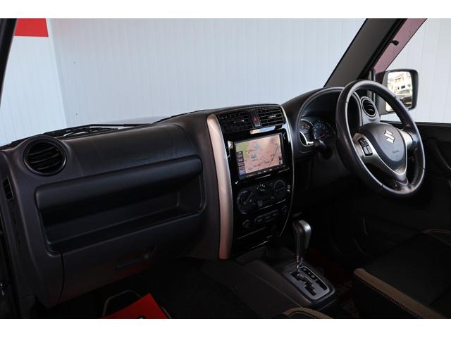 ジムニー ランドベンチャー 禁煙/純正SDナビ/地デジTV/レザーシート/シートヒーター/LEDヘッドランプ/ターボ/純正16インチAW/キーレスエントリー/パワーステアリング/パワーウィンドウ/電動格納ミラー/当店直接買取(25枚目)