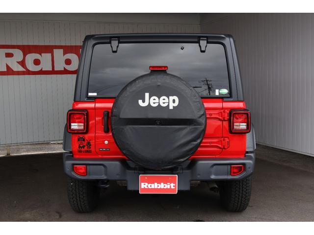 ジープ・ラングラーアンリミテッド スポーツ バックカメラ/サイドカメラ/フロントカメラ/前後ドライブレコーダー/クルーズコントロール/プッシュスタート/オートライト/ダウンヒルアシスト/フリーダムトップ/Bluetooth/USB/当店直接買取(6枚目)