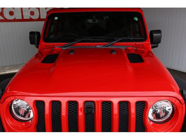 ジープ・ラングラーアンリミテッド スポーツ バックカメラ/サイドカメラ/フロントカメラ/前後ドライブレコーダー/クルーズコントロール/プッシュスタート/オートライト/ダウンヒルアシスト/フリーダムトップ/Bluetooth/USB/当店直接買取(16枚目)