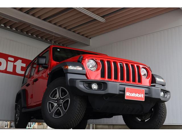 ジープ・ラングラーアンリミテッド スポーツ バックカメラ/サイドカメラ/フロントカメラ/前後ドライブレコーダー/クルーズコントロール/プッシュスタート/オートライト/ダウンヒルアシスト/フリーダムトップ/Bluetooth/USB/当店直接買取(18枚目)