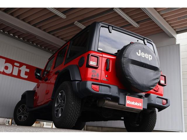 ジープ・ラングラーアンリミテッド スポーツ バックカメラ/サイドカメラ/フロントカメラ/前後ドライブレコーダー/クルーズコントロール/プッシュスタート/オートライト/ダウンヒルアシスト/フリーダムトップ/Bluetooth/USB/当店直接買取(19枚目)