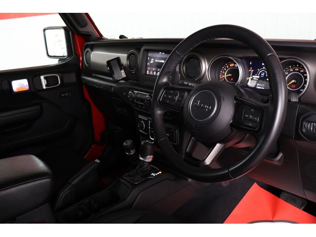 ジープ・ラングラーアンリミテッド スポーツ バックカメラ/サイドカメラ/フロントカメラ/前後ドライブレコーダー/クルーズコントロール/プッシュスタート/オートライト/ダウンヒルアシスト/フリーダムトップ/Bluetooth/USB/当店直接買取(20枚目)