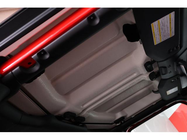 ジープ・ラングラーアンリミテッド スポーツ バックカメラ/サイドカメラ/フロントカメラ/前後ドライブレコーダー/クルーズコントロール/プッシュスタート/オートライト/ダウンヒルアシスト/フリーダムトップ/Bluetooth/USB/当店直接買取(33枚目)