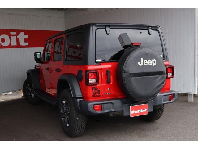 ジープ・ラングラーアンリミテッド スポーツ バックカメラ/サイドカメラ/フロントカメラ/前後ドライブレコーダー/クルーズコントロール/プッシュスタート/オートライト/ダウンヒルアシスト/フリーダムトップ/Bluetooth/USB/当店直接買取(36枚目)