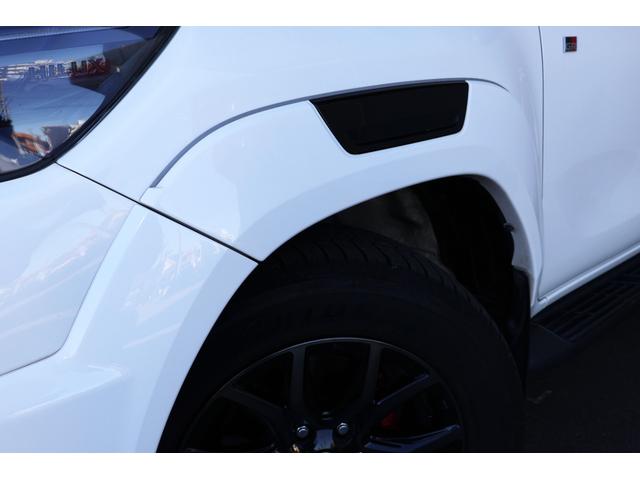 ハイラックス Ｚ　ＧＲスポーツ　禁煙１オーナー／８インチナビ／３６０カメラ／前後ドラレコ／ＧＲレッドキャリパー／ハードトノカバー／ＬＥＤヘッド／ＬＥＤフォグ／ヒッチメンバー／１８インチブラックＡＷ／同色オーバーフェンダー／衝突軽減（12枚目）