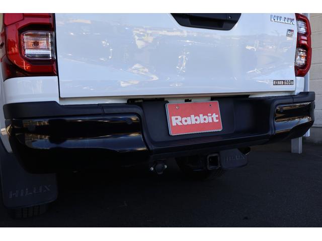 ハイラックス Ｚ　ＧＲスポーツ　禁煙１オーナー／８インチナビ／３６０カメラ／前後ドラレコ／ＧＲレッドキャリパー／ハードトノカバー／ＬＥＤヘッド／ＬＥＤフォグ／ヒッチメンバー／１８インチブラックＡＷ／同色オーバーフェンダー／衝突軽減（16枚目）