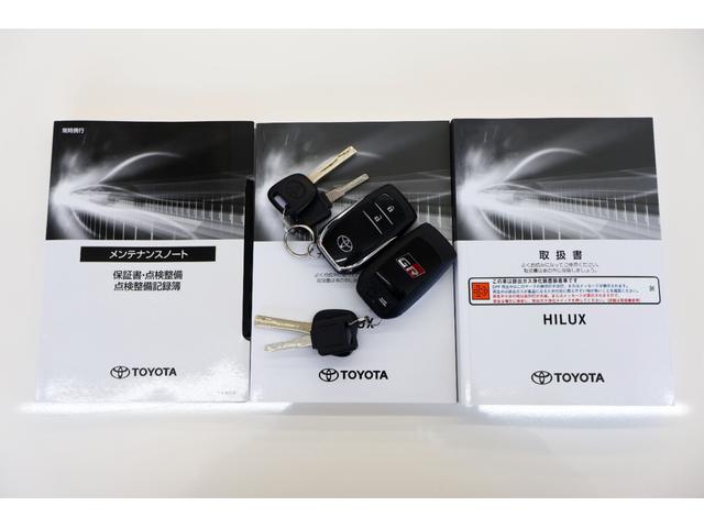 ハイラックス Ｚ　ＧＲスポーツ　禁煙１オーナー／８インチナビ／３６０カメラ／前後ドラレコ／ＧＲレッドキャリパー／ハードトノカバー／ＬＥＤヘッド／ＬＥＤフォグ／ヒッチメンバー／１８インチブラックＡＷ／同色オーバーフェンダー／衝突軽減（22枚目）