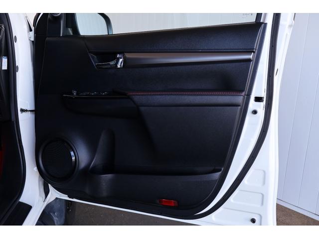 ハイラックス Ｚ　ＧＲスポーツ　禁煙１オーナー／８インチナビ／３６０カメラ／前後ドラレコ／ＧＲレッドキャリパー／ハードトノカバー／ＬＥＤヘッド／ＬＥＤフォグ／ヒッチメンバー／１８インチブラックＡＷ／同色オーバーフェンダー／衝突軽減（24枚目）