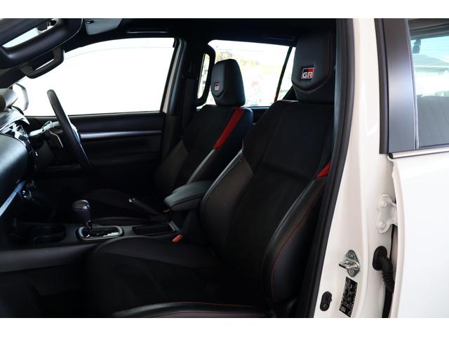 ハイラックス Ｚ　ＧＲスポーツ　禁煙１オーナー／８インチナビ／３６０カメラ／前後ドラレコ／ＧＲレッドキャリパー／ハードトノカバー／ＬＥＤヘッド／ＬＥＤフォグ／ヒッチメンバー／１８インチブラックＡＷ／同色オーバーフェンダー／衝突軽減（30枚目）