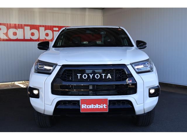 ハイラックス Ｚ　ＧＲスポーツ　禁煙１オーナー／８インチナビ／３６０カメラ／前後ドラレコ／ＧＲレッドキャリパー／ハードトノカバー／ＬＥＤヘッド／ＬＥＤフォグ／ヒッチメンバー／１８インチブラックＡＷ／同色オーバーフェンダー／衝突軽減（34枚目）