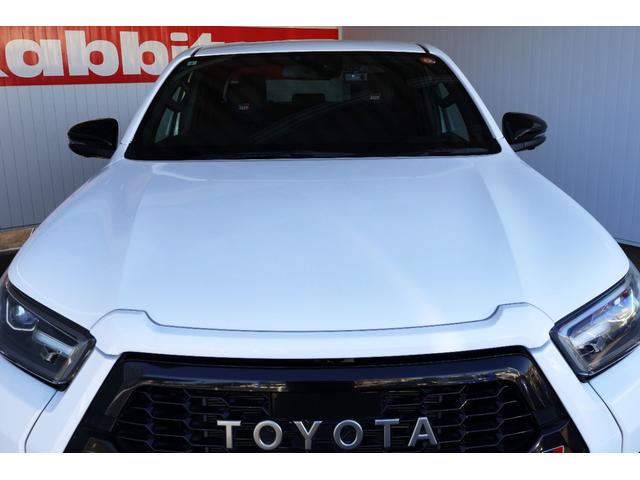 ハイラックス Ｚ　ＧＲスポーツ　禁煙１オーナー／８インチナビ／３６０カメラ／前後ドラレコ／ＧＲレッドキャリパー／ハードトノカバー／ＬＥＤヘッド／ＬＥＤフォグ／ヒッチメンバー／１８インチブラックＡＷ／同色オーバーフェンダー／衝突軽減（35枚目）