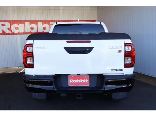 ハイラックス Ｚ　ＧＲスポーツ　禁煙１オーナー／８インチナビ／３６０カメラ／前後ドラレコ／ＧＲレッドキャリパー／ハードトノカバー／ＬＥＤヘッド／ＬＥＤフォグ／ヒッチメンバー／１８インチブラックＡＷ／同色オーバーフェンダー／衝突軽減（37枚目）