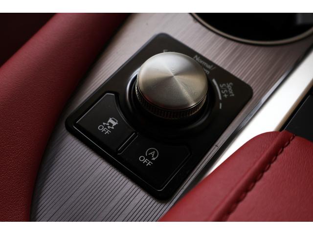 ＲＸ ＲＸ３００　Ｆスポーツ　パノラマルーフ／ルーフレール／１２．３インチフルセグナビ／パノラミックビューモニター／赤革シート／シートヒーター／ベンチレーション／後席シートヒーター／後席パワーシート／角型３眼ＬＥＤヘッドランプ（11枚目）