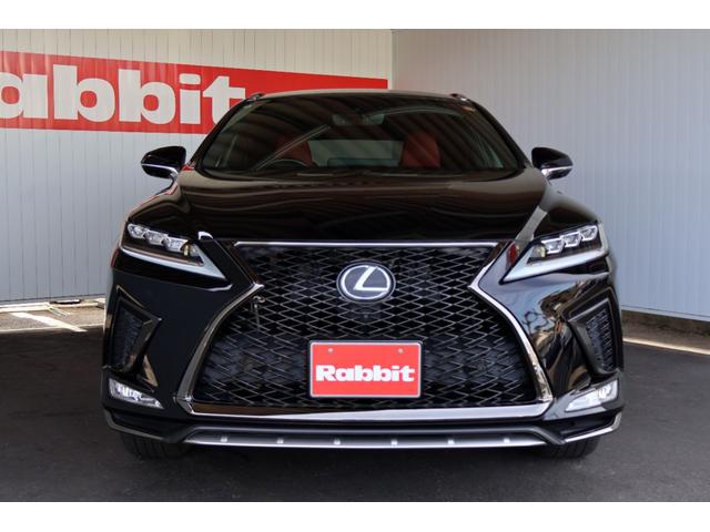 ＲＸ ＲＸ３００　Ｆスポーツ　パノラマルーフ／ルーフレール／１２．３インチフルセグナビ／パノラミックビューモニター／赤革シート／シートヒーター／ベンチレーション／後席シートヒーター／後席パワーシート／角型３眼ＬＥＤヘッドランプ（25枚目）