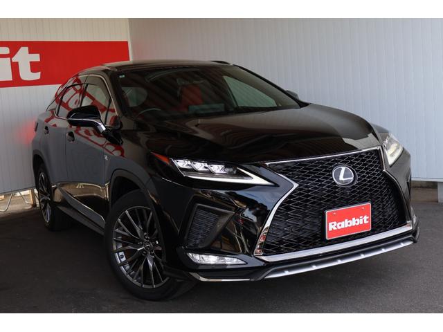 ＲＸ ＲＸ３００　Ｆスポーツ　パノラマルーフ／ルーフレール／１２．３インチフルセグナビ／パノラミックビューモニター／赤革シート／シートヒーター／ベンチレーション／後席シートヒーター／後席パワーシート／角型３眼ＬＥＤヘッドランプ（26枚目）