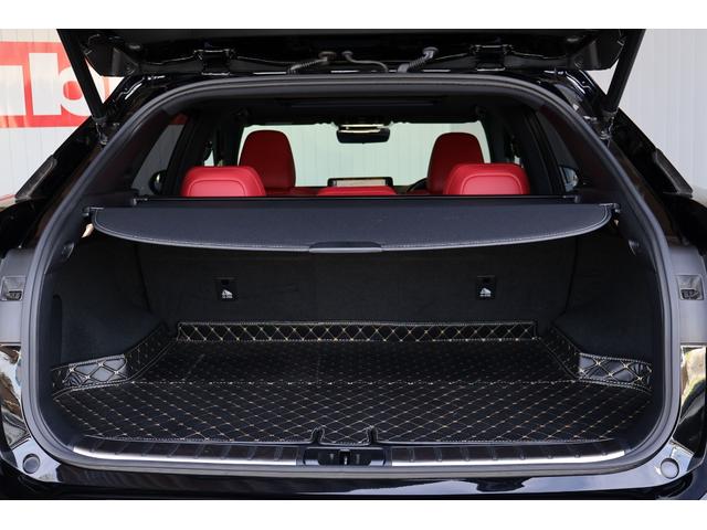 ＲＸ ＲＸ３００　Ｆスポーツ　パノラマルーフ／ルーフレール／１２．３インチフルセグナビ／パノラミックビューモニター／赤革シート／シートヒーター／ベンチレーション／後席シートヒーター／後席パワーシート／角型３眼ＬＥＤヘッドランプ（39枚目）