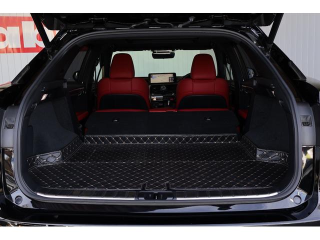 ＲＸ ＲＸ３００　Ｆスポーツ　パノラマルーフ／ルーフレール／１２．３インチフルセグナビ／パノラミックビューモニター／赤革シート／シートヒーター／ベンチレーション／後席シートヒーター／後席パワーシート／角型３眼ＬＥＤヘッドランプ（41枚目）