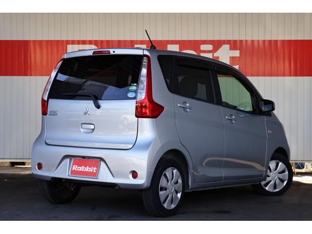 ｅＫワゴン Ｍ　ｅ－アシスト　禁煙ワンオーナー／ｅ－アシスト／ＣＤ再生／衝突軽減ブレーキ／キーレスエントリー／電動格納ミラー／プライバシーガラス／アイドリングストップ／クリアランスソナー／フルフラット／シートリフター／当店直接買取（2枚目）