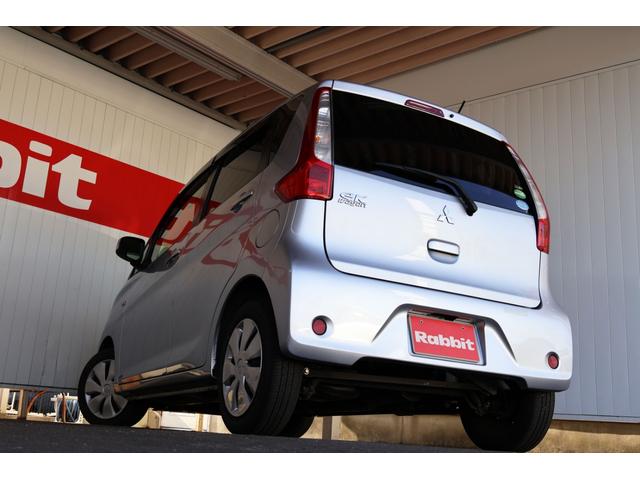 ｅＫワゴン Ｍ　ｅ－アシスト　禁煙ワンオーナー／ｅ－アシスト／ＣＤ再生／衝突軽減ブレーキ／キーレスエントリー／電動格納ミラー／プライバシーガラス／アイドリングストップ／クリアランスソナー／フルフラット／シートリフター／当店直接買取（33枚目）