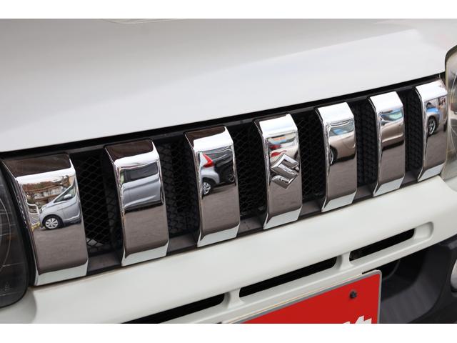 ジムニー ワイルドウインド 禁煙/レザーシート/シートヒーター/革巻きステアリングホイール/純正16AW/ルーフレール/フロントフォグランプ/ボディ同色背面ハードカバー/プライバシーガラス/キーレスエントリー/当店直接買取(9枚目)