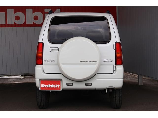 ジムニー ワイルドウインド 禁煙/レザーシート/シートヒーター/革巻きステアリングホイール/純正16AW/ルーフレール/フロントフォグランプ/ボディ同色背面ハードカバー/プライバシーガラス/キーレスエントリー/当店直接買取(16枚目)