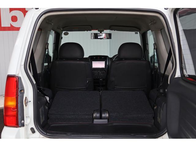 ジムニー ワイルドウインド 禁煙/レザーシート/シートヒーター/革巻きステアリングホイール/純正16AW/ルーフレール/フロントフォグランプ/ボディ同色背面ハードカバー/プライバシーガラス/キーレスエントリー/当店直接買取(30枚目)