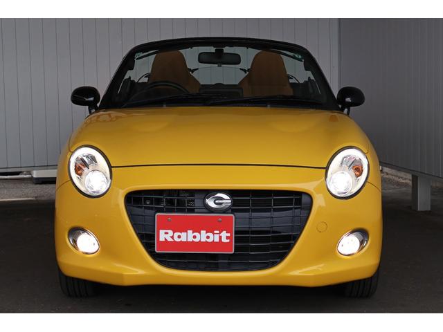 コペン セロ　【初売り・初出し】禁煙／５速ＭＴ／ターボ／チューナーメインユニット／丸型ＬＥＤヘッドランプ／フロントフォグランプ／ステアリングスイッチ／シートヒーター／プッシュスタート／電動オープン／ＵＳＢ接続／ＣＤ（32枚目）