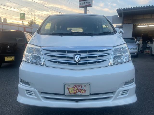 TOYOTA ALPHARD V AX L EDITION | 2007 | PEARL | 122417 km