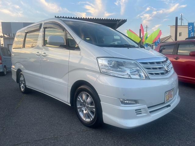 自動車 ALPHARD V TOYOTA ALPHARD V AX L EDITION | 2007 | PEARL | 122417 km