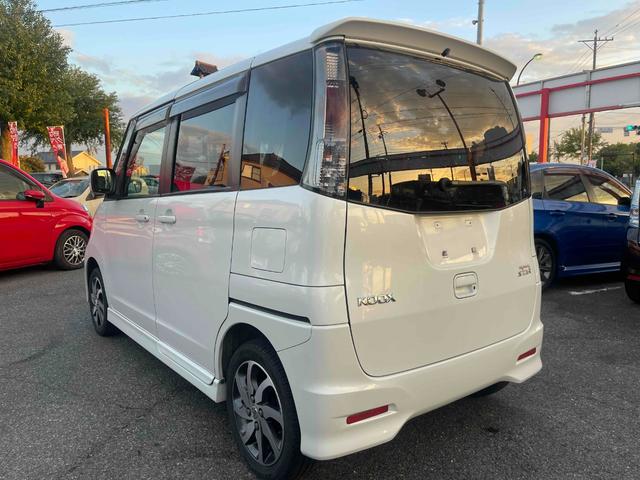 ルークス ハイウェイスターリミテッド メモリーナビ ワンセグ プッシュスタート Lパワースライドドア フロントフォグ HID ファインビジョンメーター インテリジェントキー CVT ルーフスポイラー(6枚目)