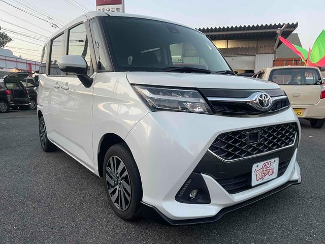 タンク 　両側電動スライドドア　レーンアシスト　アクセル踏み間違い装置　スマートキー　オートライト　タイミングチェーン　フロントフォグ　クルーズコントロール　衝突回避支援ブレーキ　ＥＴＣ（4枚目）