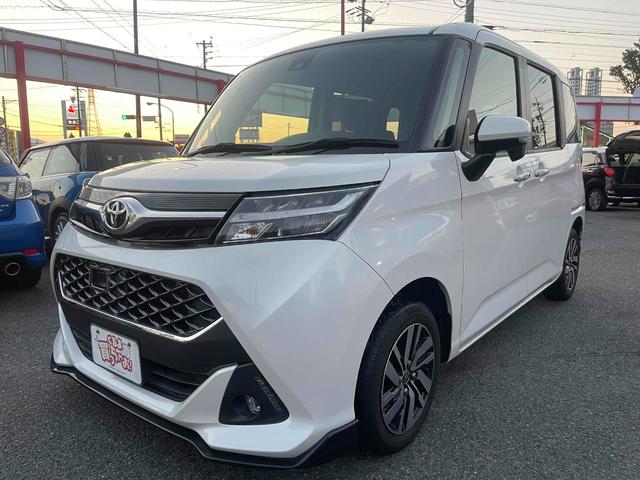 タンク 　両側電動スライドドア　レーンアシスト　アクセル踏み間違い装置　スマートキー　オートライト　タイミングチェーン　フロントフォグ　クルーズコントロール　衝突回避支援ブレーキ　ＥＴＣ（5枚目）