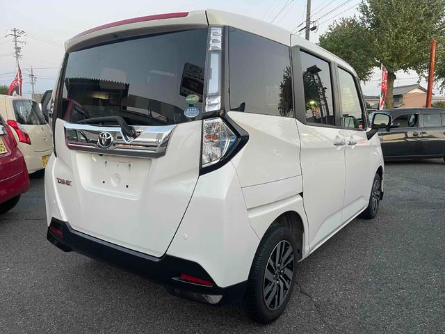 タンク 　両側電動スライドドア　レーンアシスト　アクセル踏み間違い装置　スマートキー　オートライト　タイミングチェーン　フロントフォグ　クルーズコントロール　衝突回避支援ブレーキ　ＥＴＣ（7枚目）