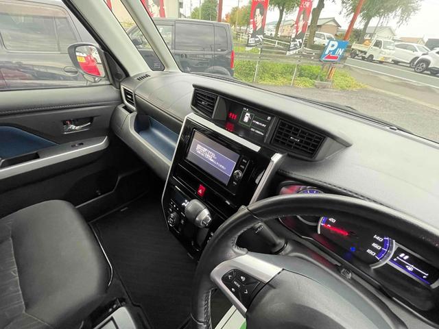 タンク 　両側電動スライドドア　レーンアシスト　アクセル踏み間違い装置　スマートキー　オートライト　タイミングチェーン　フロントフォグ　クルーズコントロール　衝突回避支援ブレーキ　ＥＴＣ（19枚目）