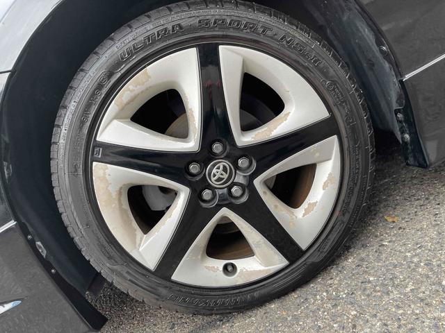 プリウス Sツーリングセレクション セーフティセンス レザーシート シートH オートライト スマートキー オートクルーズ ETC CVT(20枚目)