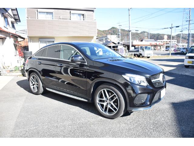 ＧＬＥ３５０ｄ　４マチック　クーペスポーツ　レーダーセーフティパッケージ　パノラマルーフ　ハーマンカードンサウンド　３６０°カメラ　ＡＭＧ２１インチアルミ　パワーバックドア　純正フルセグナビ　走行中視聴可　純正ドライブレコーダー　キーレスゴー(2枚目)