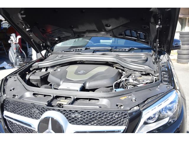 ＧＬＥ ＧＬＥ３５０ｄ　４マチック　クーペスポーツ　レーダーセーフティパッケージ　パノラマルーフ　ハーマンカードンサウンド　３６０°カメラ　ＡＭＧ２１インチアルミ　パワーバックドア　純正フルセグナビ　走行中視聴可　純正ドライブレコーダー　キーレスゴー（38枚目）