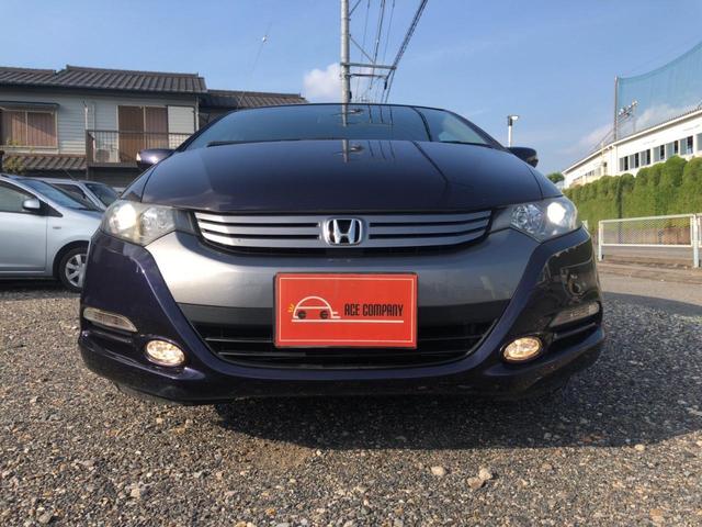 インサイト LS ユーザー買取り直販/ハイブリッド車/ギャザーズHDDナビ/バックカメラ/ステアリングリモコン/Bluetooth通話/ワンセグTV/パドルシフト/社外15AW(2枚目)
