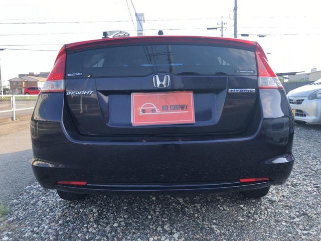 インサイト LS ユーザー買取り直販/ハイブリッド車/ギャザーズHDDナビ/バックカメラ/ステアリングリモコン/Bluetooth通話/ワンセグTV/パドルシフト/社外15AW(3枚目)