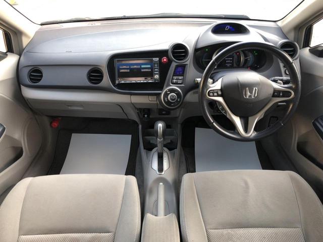 インサイト LS ユーザー買取り直販/ハイブリッド車/ギャザーズHDDナビ/バックカメラ/ステアリングリモコン/Bluetooth通話/ワンセグTV/パドルシフト/社外15AW(4枚目)